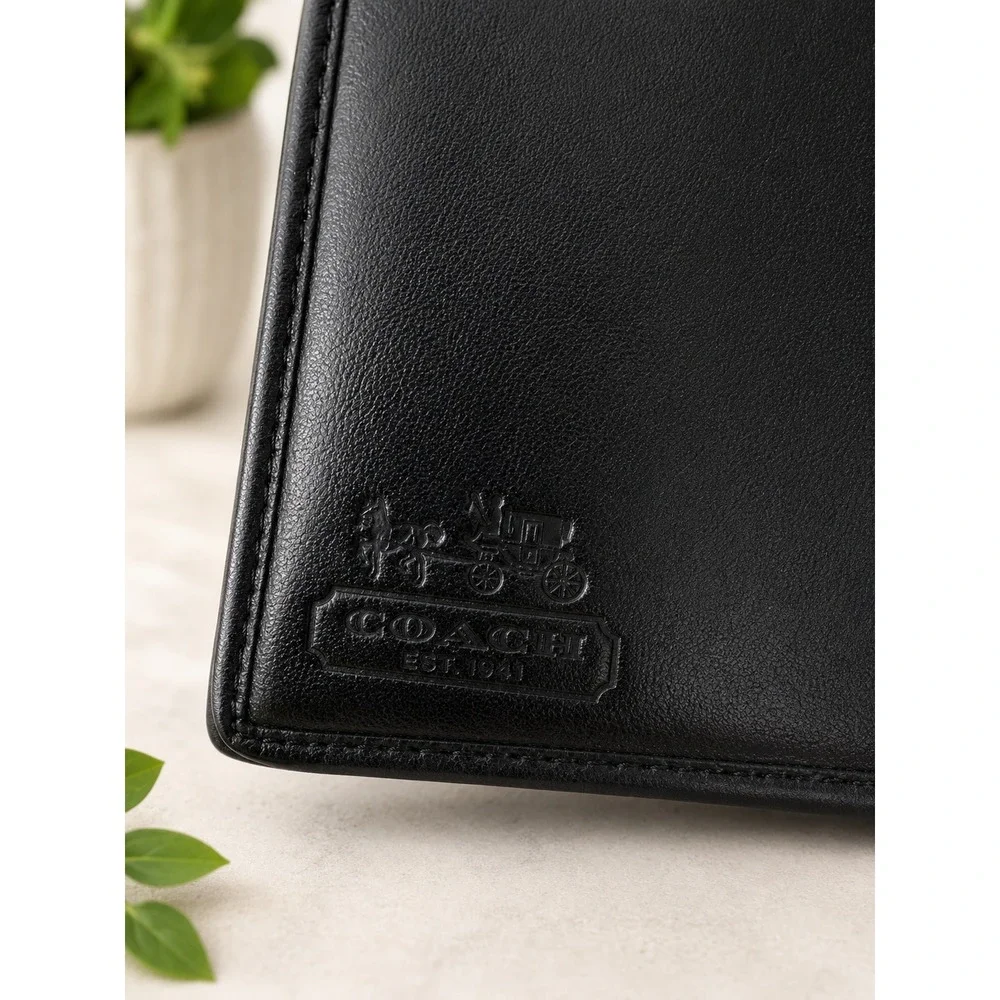 Coach signature canvas